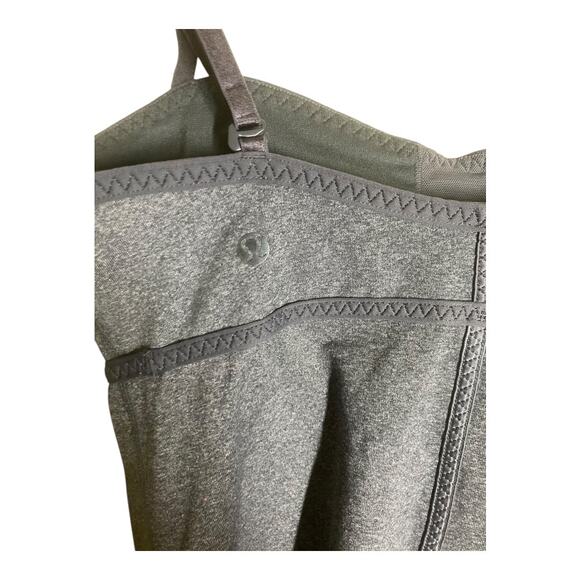 Lululemon Fitted Gray Camisole Tank Size 6 - Picture 3 of 5